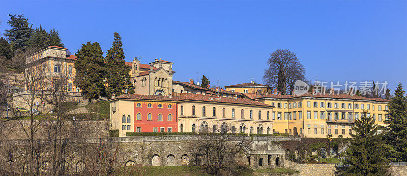 Bergamo Alta - Italy报道